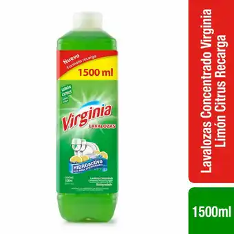 Unimarc Lavalozas Virginia limón citrus 1.5 L oferta