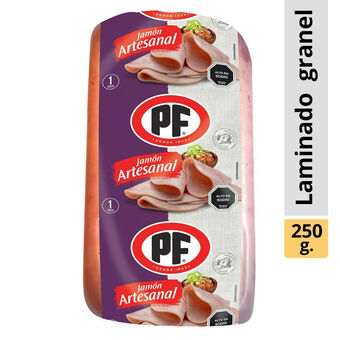 Unimarc Jamón artesanal PF granel 250 g oferta