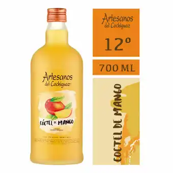 Unimarc Pisco Sour Artesanos del Cochiguaz mango 700 cc oferta