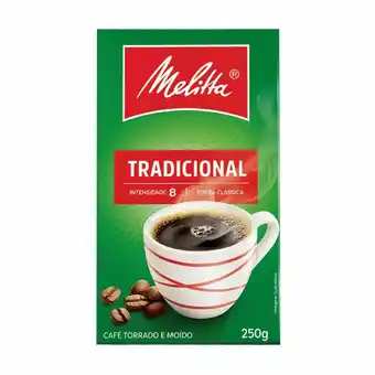 Unimarc Café molido Melitta tradicional 250 g oferta