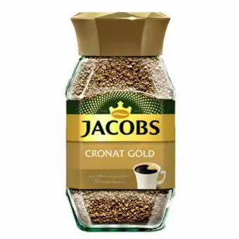 Unimarc Café instantáneo Jacobs cronat gold liofilizado frasco 200 g oferta