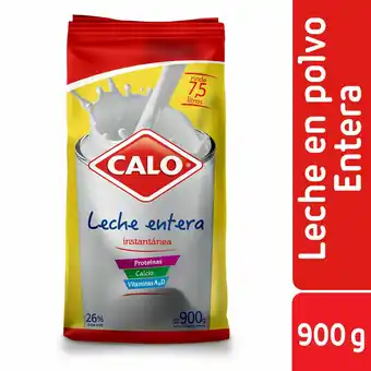 Unimarc Leche en polvo Calo entera instantánea bolsa 900 g oferta