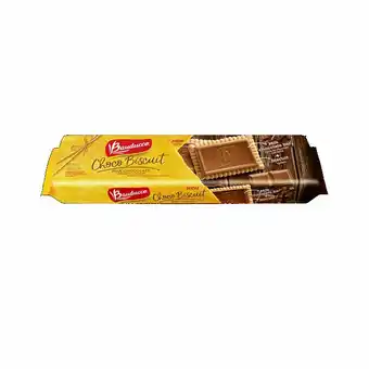 Unimarc Galleta Choco biscuit Bauducco chocolate con leche 80 g oferta