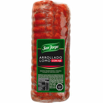 Unimarc Arrollado de lomo San Jorge granel 250 g oferta