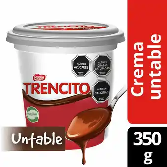 Unimarc Crema untable Trencito chocolate pote 350 g oferta