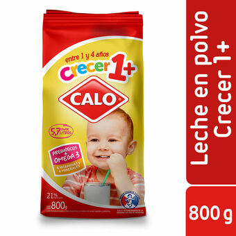 Unimarc Leche en polvo Calo Crecer 1+ semidescremada 800 g oferta