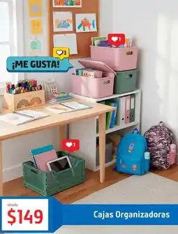 Constructor Sodimac Cajas organizadoras oferta