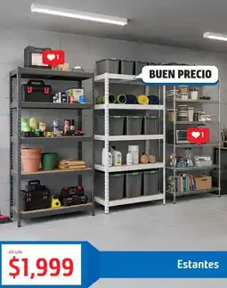 Constructor Sodimac Estantes oferta