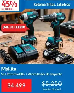 Constructor Sodimac Makita oferta