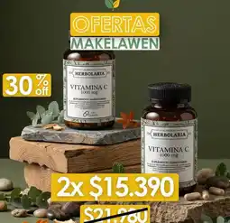 Farmacia Mapuche Herbal essences - vitamina c oferta