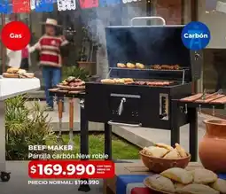 Easy Parrilla carbon new roble oferta
