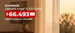 Easy Lámpara colgan oferta