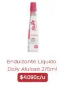 Supermercados Romanini Daily - endulzante liquido alulosa oferta