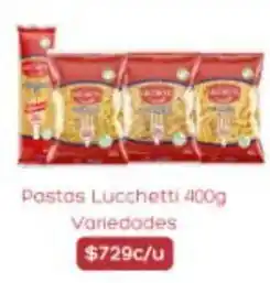 Supermercados Romanini Lucchetti - pastas oferta