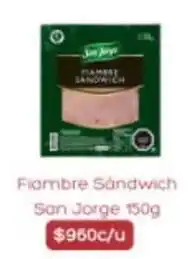Supermercados Romanini San jorge - fiambre sandwich oferta