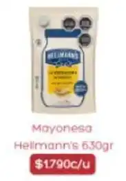 Supermercados Romanini Hellmann's - mayonesa oferta