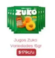 Supermercados Romanini Zuko - jugos oferta
