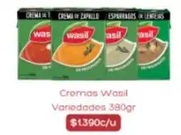 Supermercados Romanini Wasil - cremas oferta