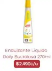 Supermercados Romanini Daily - endulizante liquido sucralosa oferta