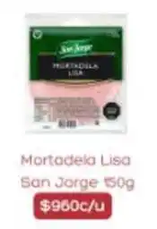 Supermercados Romanini San jorge - mortadela lisa oferta
