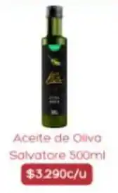 Supermercados Romanini Aceite de oliva salvatore oferta