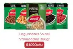 Supermercados Romanini Wasil - legumbres oferta