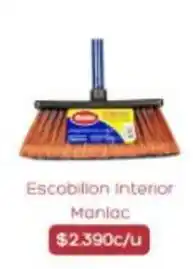 Supermercados Romanini Manlac - escobillon interior oferta