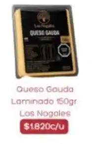 Supermercados Romanini Queso gauda laminado 150gr los nogales oferta