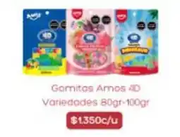 Supermercados Romanini Gomitas 4d oferta