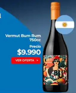 Supermercado Diez Vermut bum bum oferta