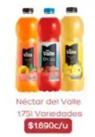 Supermercados Romanini Valor - néctar del valle oferta