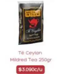 Supermercados Romanini Mildred - té ceylan oferta