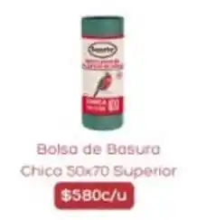 Supermercados Romanini Superior - bolsa de basura chico 50x70 oferta