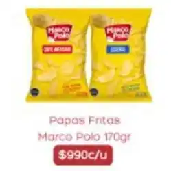 Supermercados Romanini Marco polo - papas fritas oferta