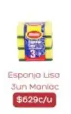 Supermercados Romanini Esponja lisa oferta