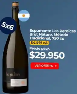 Supermercado Diez Brut - espumante las perdices oferta