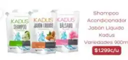 Supermercados Romanini Kadus - shampoo acondicionador jabón liquido oferta