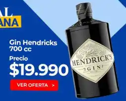 Supermercado Diez Gin oferta