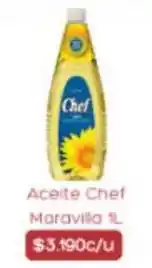 Supermercados Romanini Chef - aceite maravilla oferta