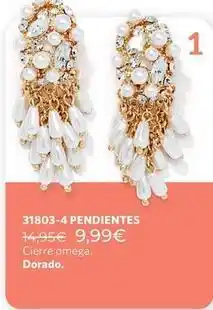 Omega - 31803-4 pendientes