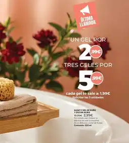 Cristian Lay Yogele de baño oferta