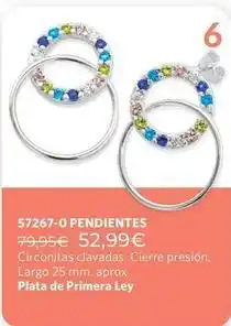 Cristian Lay 57267-0 pendientes oferta