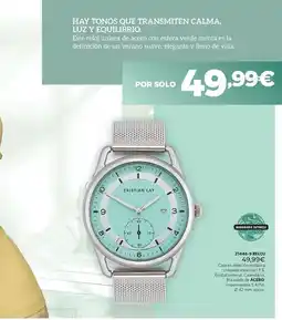 Cristian Lay Calma - hay tonos que transmiten oferta