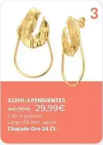 Cristian Lay Chapado oro 24 ct oferta