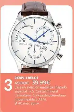Cristian Lay Cristal - reloi oferta