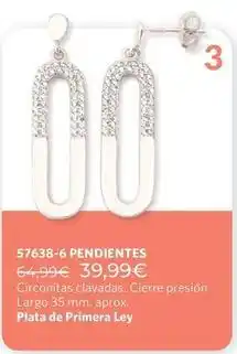 Cristian Lay 57638-6 pendientes oferta