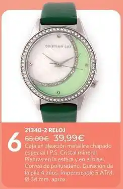 Cristian Lay Cristal - reloj oferta