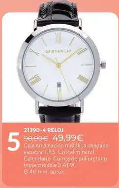Cristian Lay Cristal - caja en alejación oferta