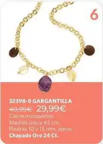Cristian Lay 32398-8 gargantilla oferta