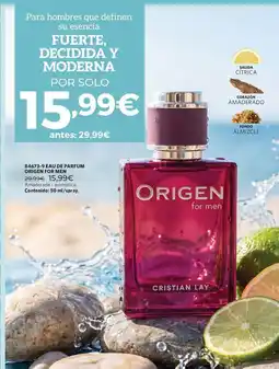 Cristian Lay Cristian lay - fuerte decidi y moderna oferta